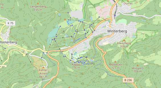 Monteurzimmer auf Karte