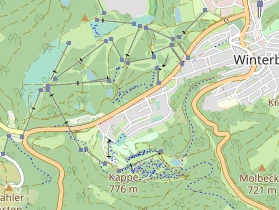 Monteurzimmer auf Karte