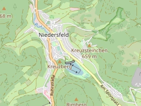 Monteurzimmer auf Karte
