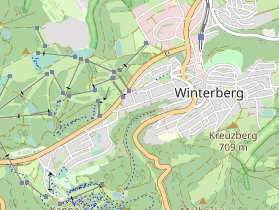 Monteurzimmer auf Karte