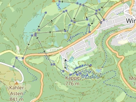 Monteurzimmer auf Karte