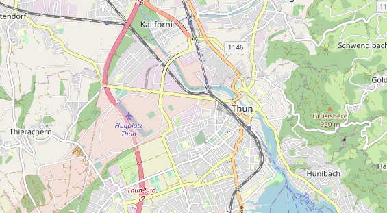 Monteurzimmer auf Karte