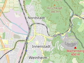 Monteurzimmer auf Karte