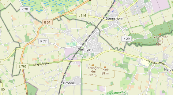 Monteurzimmer auf Karte