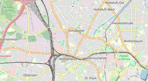 Monteurzimmer auf Karte