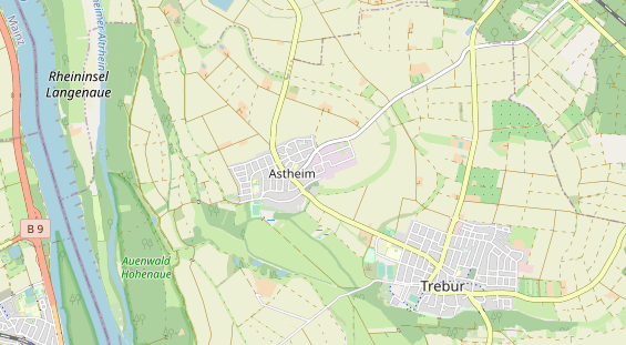 Monteurzimmer auf Karte