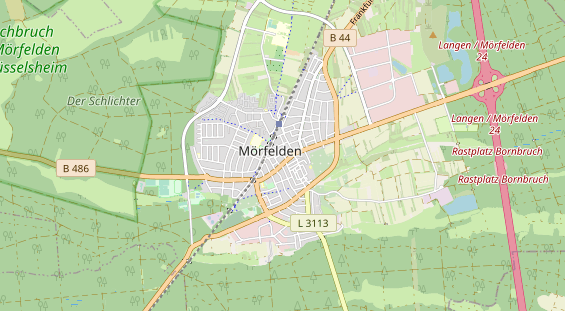 Monteurzimmer auf Karte