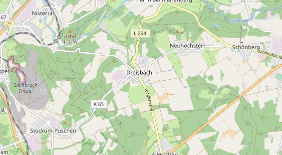 Monteurzimmer auf Karte