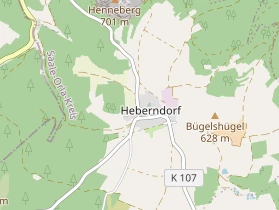 Monteurzimmer auf Karte