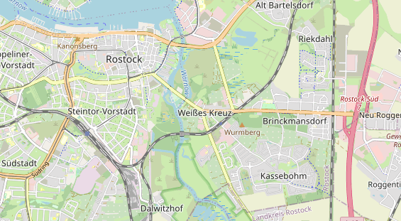 Monteurzimmer auf Karte