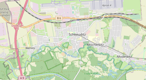 Monteurzimmer auf Karte