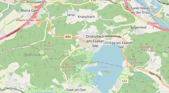 Monteurzimmer auf Karte