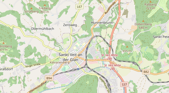 Monteurzimmer auf Karte