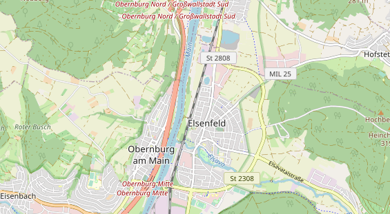 Monteurzimmer auf Karte