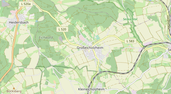 Monteurzimmer auf Karte