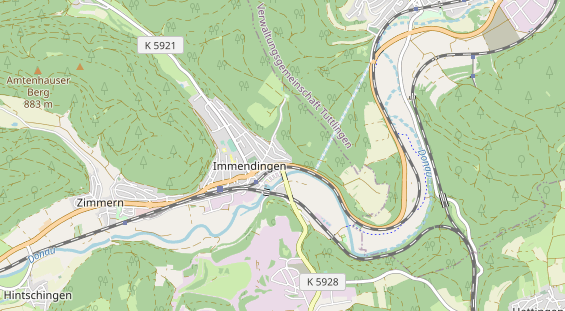 Monteurzimmer auf Karte