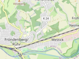 Monteurzimmer auf Karte