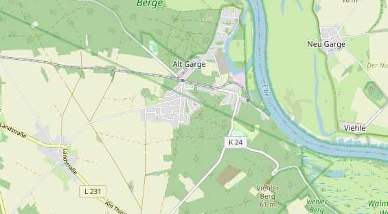 Monteurzimmer auf Karte