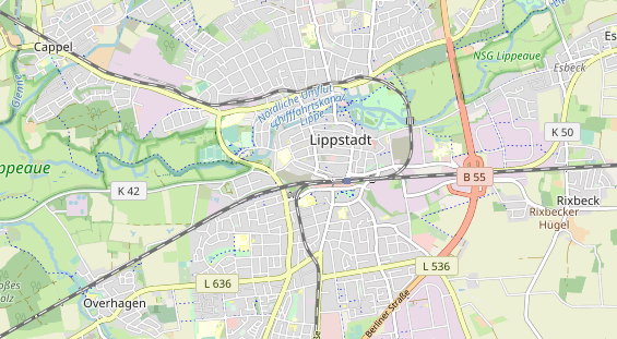 Monteurzimmer auf Karte