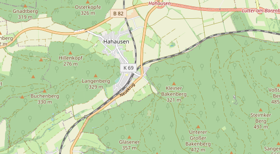 Monteurzimmer auf Karte