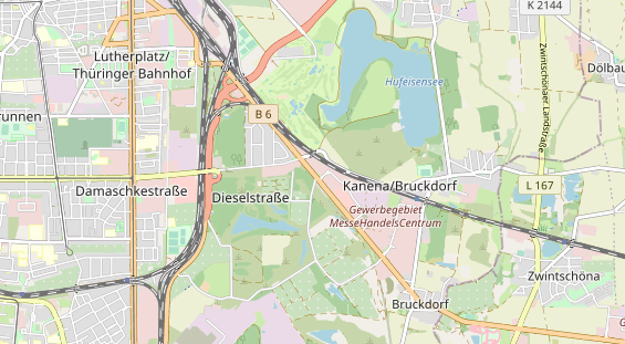 Monteurzimmer auf Karte