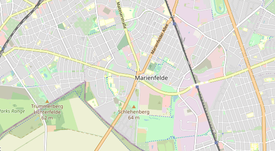 Monteurzimmer auf Karte