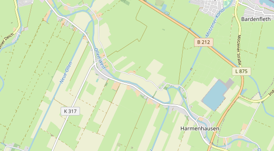 Monteurzimmer auf Karte