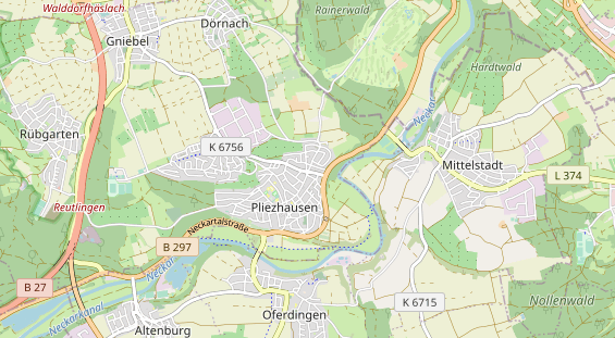 Monteurzimmer auf Karte