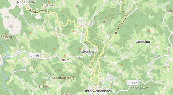 Monteurzimmer auf Karte