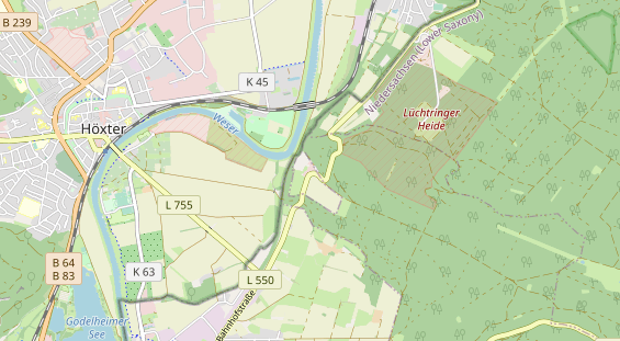 Monteurzimmer auf Karte