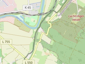 Monteurzimmer auf Karte