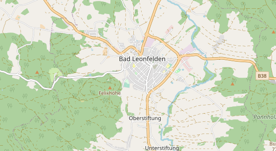 Monteurzimmer auf Karte