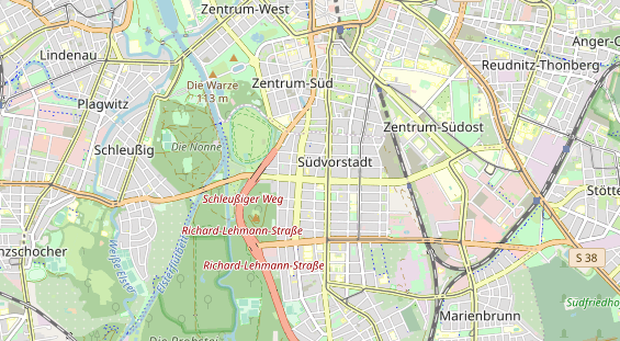 Monteurzimmer auf Karte
