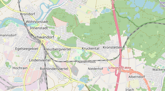 Monteurzimmer auf Karte