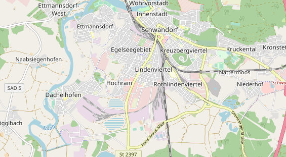 Monteurzimmer auf Karte