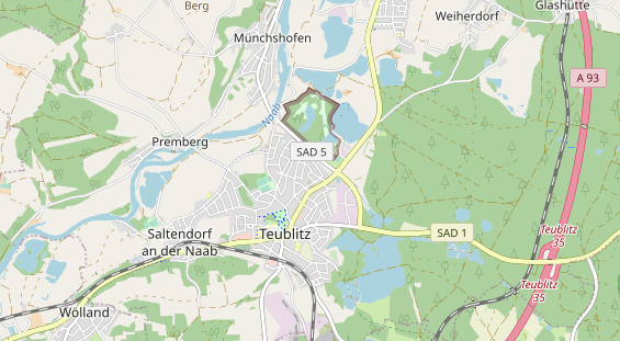 Monteurzimmer auf Karte