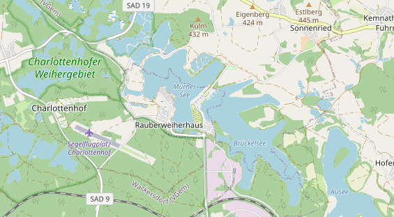 Monteurzimmer auf Karte