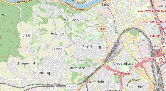 Monteurzimmer auf Karte