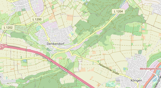 Monteurzimmer auf Karte
