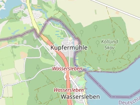 Monteurzimmer auf Karte