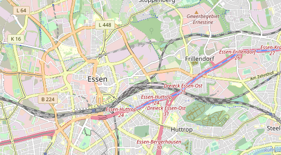 Monteurzimmer auf Karte