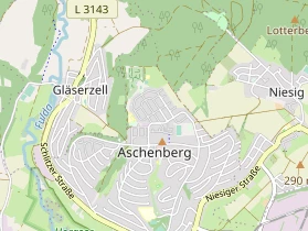 Monteurzimmer auf Karte