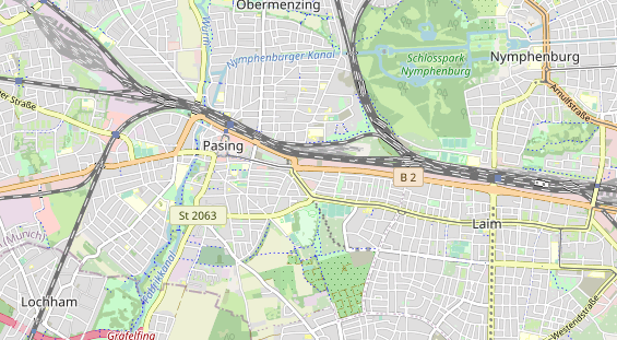 Monteurzimmer auf Karte