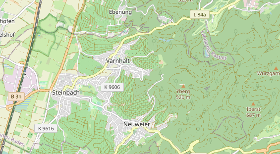 Monteurzimmer auf Karte