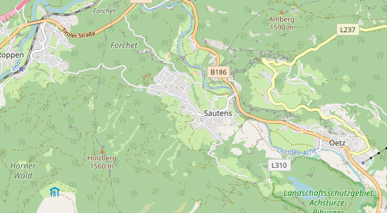 Monteurzimmer auf Karte