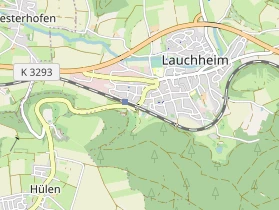 Monteurzimmer auf Karte