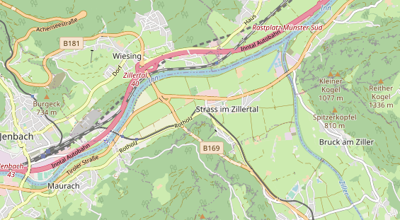 Monteurzimmer auf Karte