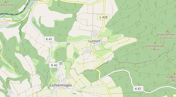 Monteurzimmer auf Karte