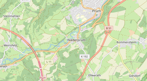 Monteurzimmer auf Karte