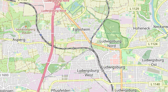 Monteurzimmer auf Karte